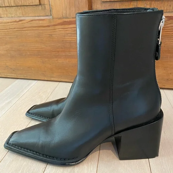 Alexander Wang Parker Square Toe Boot - Picture 4 of 16